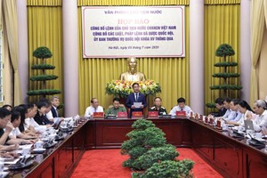 15 newly adopted laws, one ordinance made public