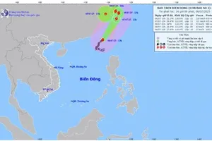 Storm Danas unlikely to affect Vietnam’s mainland