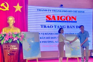 SGGP Newspaper presents administrative maps to former Binh Duong’s localities
