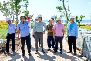 Ho Chi Minh City leader inspects Thuy Van Road renovation project