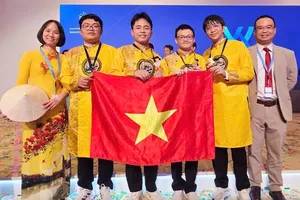 Vietnam wins four gold medals for first time at International Chemistry Olympiad