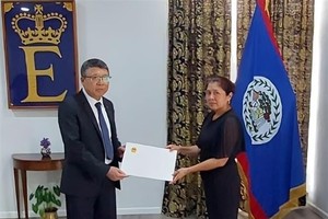 Vietnam looks to expand relations with Belize
