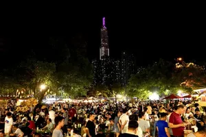 Ho Chi Minh City boosts night tourism development