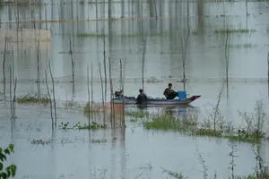 Mekong River's upstream water levels rapidly rising