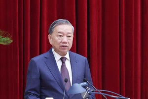 Party chief orders setting general goals, strategic breakthroughs in 2025-2030