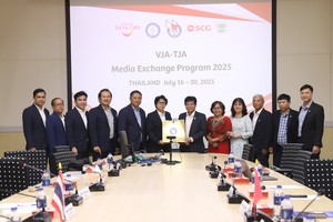 Vietnamese, Thai journalists enhance collaboration