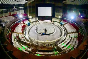 Vietnam’s most modern circus nearly finished