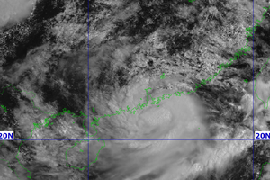 Storm Wipha changes direction, potentially intensifying further
