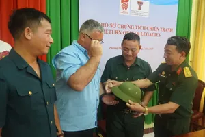 Wartime records, martyrs’ belongings returned to families with fallen heroes