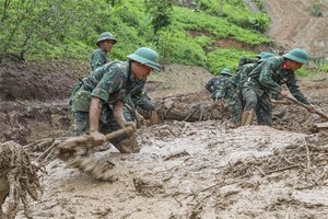 Deputy PM asks for efforts to safeguard flood-hit communities in Dien Bien
