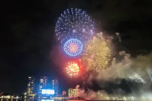 HCMC to stage fireworks displays across multiple venues for National Day