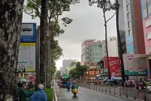 Widespread thunderstorms expected across HCMC for National Day