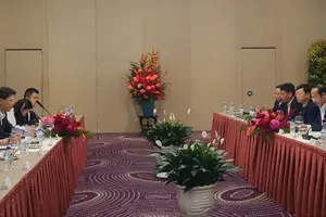 Discipline inspection delegation of Hainan (China) begins working trip in HCMC