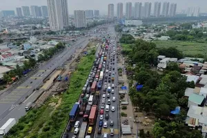 Ho Chi Minh City gateways gridlocked as National Day holiday begins