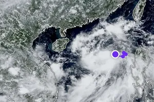 Potential storm unlikely to make landfall in Vietnam: Meteorologists
