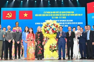 HCMC hosts celebration of 30 years of Vietnam–United States diplomatic ties