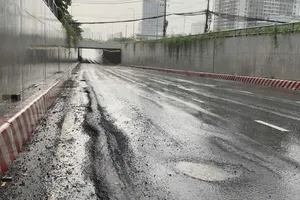 Nguyen Van Linh – Nguyen Huu Tho underpass gets warranty repairs