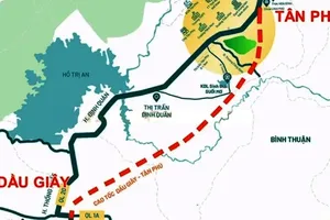 Dau Giay–Tan Phu Expressway land handover must finish by Febuary 20, 2026