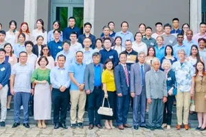 Over 100 nanoscience researchers worldwide convene at ICISE