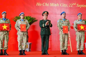 Vietnam deploys more Level-2 field hospital for UN peacekeeping missions