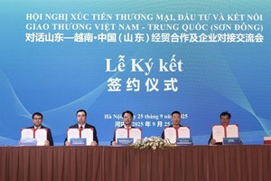 Vietnam, China’s Shandong province seek stronger trade links