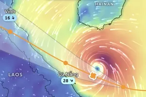 Storm Bualoi forecast to strike Central region at night on September 28