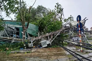 Storm Bualoi wreaks havoc in Central localities