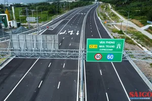 Van Phong – Nha Trang Expressway set to be open to traffic before mid October