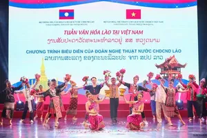 Exchange activities during Laos Culture Week in Vietnam takes place in October