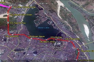 Hanoi to start construction on new metro line worth US$1.3 billion