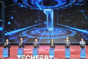 Techfest Hai Phong 2025 opens