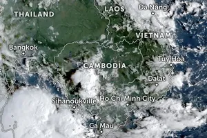 Scattered showers and thunderstorms forecast for HCMC, Southern region