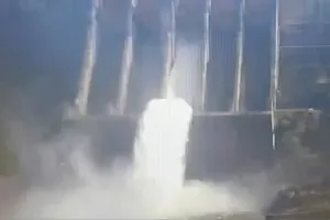 Hydropower reservoirs in Hue increase water discharge