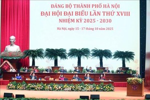 Hanoi’s 18th Party Congress convenes