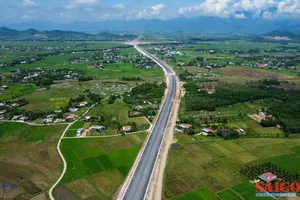 First 20km of Khanh Hoa – Buon Ma Thuot Expressway accelerates toward completion