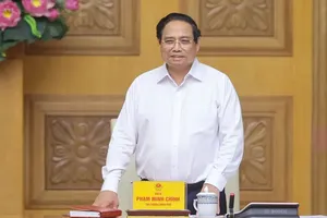 PM chairs meeting on removing barriers to product standardization