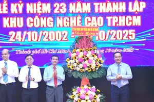 Saigon Hi-Tech Park aims to become international-standard research center