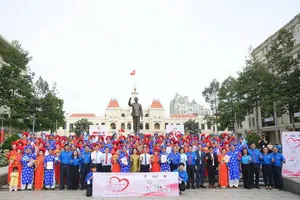 Ho Chi Minh City hosts mass wedding for 50 couples