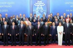 Signing ceremony of UN Convention against Cybercrime solemnly opens in Hanoi