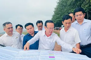 Key projects and works in Ho Chi Minh City accelerated