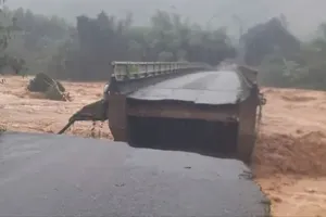 Central region continues to face downpours through end of October