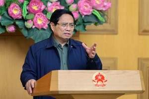 PM holds urgent meeting on response to severe flooding in central region