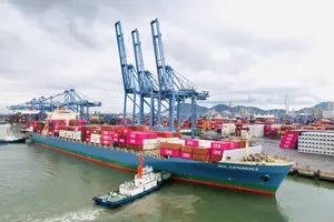 Tan Cang – Cai Mep Port receives first direct vessel linking Vietnam and Brazil
