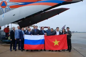 Vietnam receives emergency aid shipment from Russian Federation