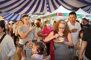 Ho Chi Minh City buzzes with year-end culinary events