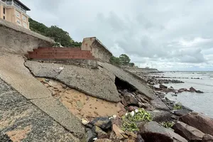 Vung Tau’s coastal embankment faces risk of erosion