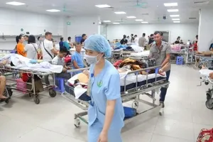 Medical facilities maintain 24-hour readiness to receive, treat storm victims