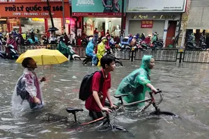 Lam Dong proactively suspends classes in response to storm No. 13