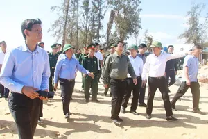 PM inspects post-storm recovery efforts in Gia Lai