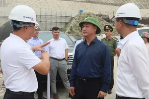 Quang Ngai – Hoai Nhon Expressway to accelerate construction for Dec. 19 opening